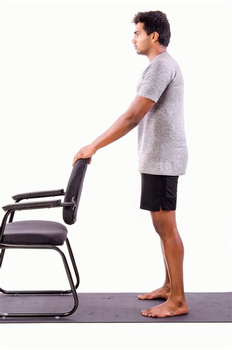 Mini Squat Holding A Chair Vissco Healthcare Private Limited