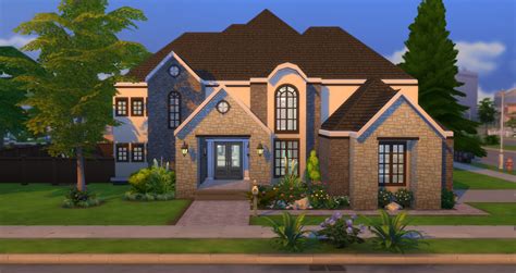 My Sims 4 Blog Suburban Elegance By Lacey