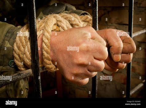 Man Tied Up Hi Res Stock Photography And Images Alamy