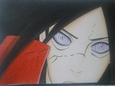 Uchiha Madara Color Pencil Fan Art By Uchihajake On Deviantart