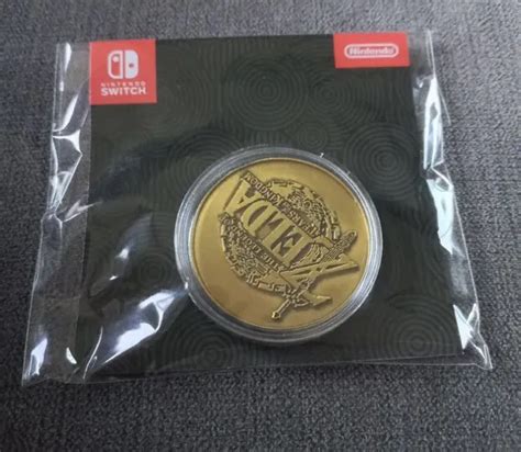 Legend Of Zelda Tears Of The Kingdom Collectors Coin 3144 Picclick