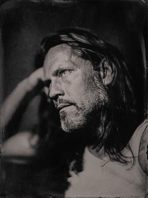 Borut Peterlin From My Inspired Series 18x24cm Tintype Shot With A