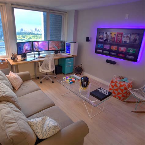 50 Awesome Gaming Room Setups 2023 Gamers Guide Small Game Rooms