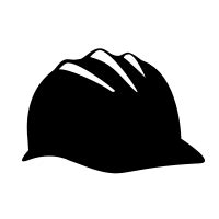 Safety helmet logo design | helmet. Hard-hat icons | Noun Project