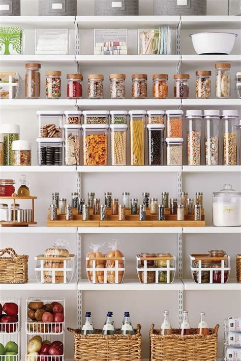 30 Brilliantly Organized Pantries That Will Inspire You Lady