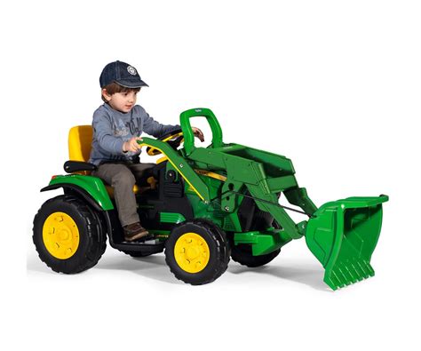 Lp51041 12 Volt Ground Force Tractor With Front Loader Ph