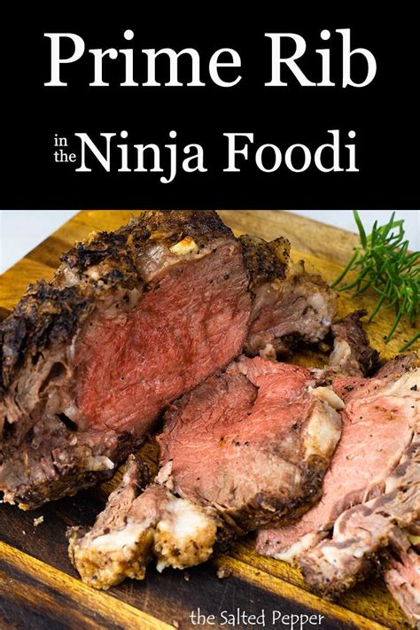 Perfect roast beef is less than an hour away! Prime Rib in the Ninja Foodi | Recipe (With images ...
