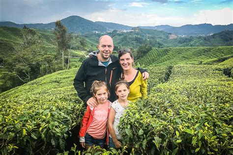 Cameron highlands is situated in pahang, west malaysia. Reisdagboek #4: Thee drinken in de Cameron Highlands · The ...