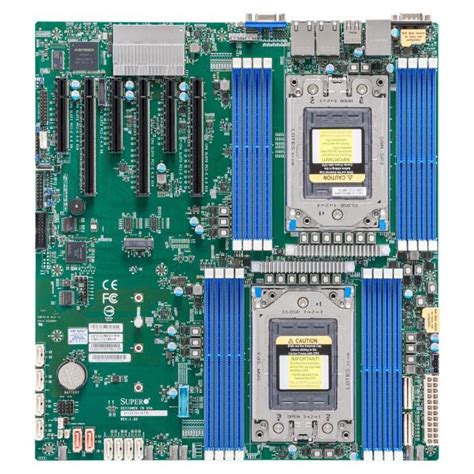 Supermicro H12DSI NT6 Motherboard E ATX Socket SP3 Dual AMD EPYC 7003