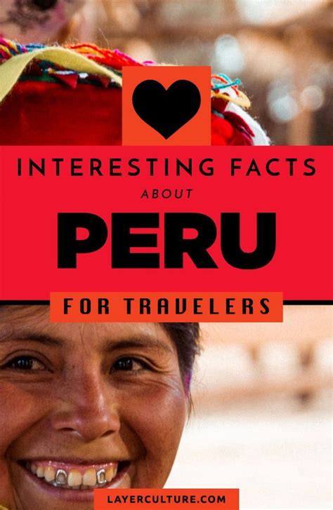 Facts About Peru Learn All About Peruvian Culture Latin America