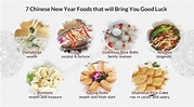 7 Chinese New Year Foods that will Bring You Good Luck | Chinese new ...