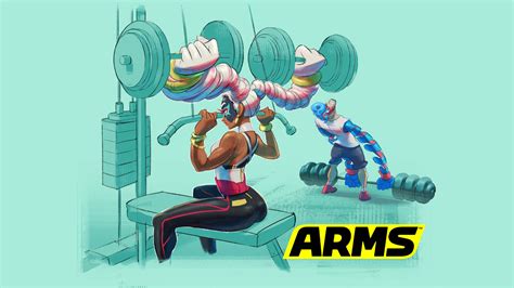 Arms Nuevo Arte Protagonizado Por Twintelle Y Spring Man Nintenderos