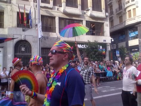 nosolometro fotos de la cabalgata del orgullo gay de madrid 2011