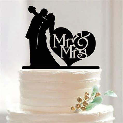 Aliexpress Com Buy MR Mrs Acrylic Cake Topper Custom Wedding Cake Topper Anniversary Wedding