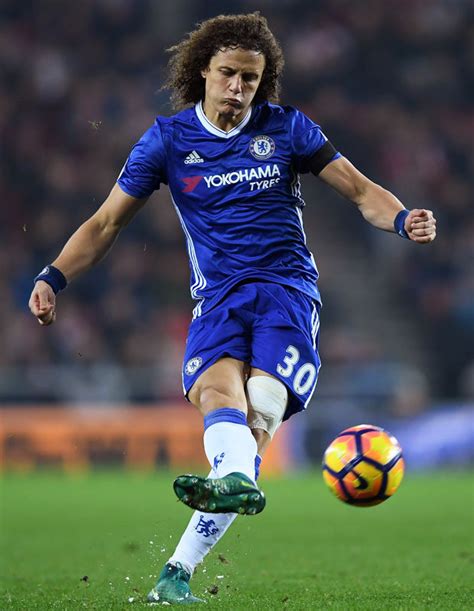 David luiz drew blood from arsenal teammate after hitting him in the face in training last friday (the athletic). David Luiz: Chelsea star says it's impossible to not ...