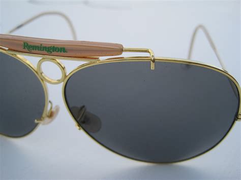 Vintage Remington Aviator Sunglasses