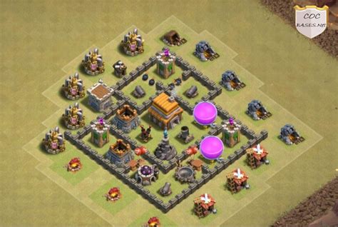 10 Best TH5 Base Links 2022 War Farming Trophy Hybrid