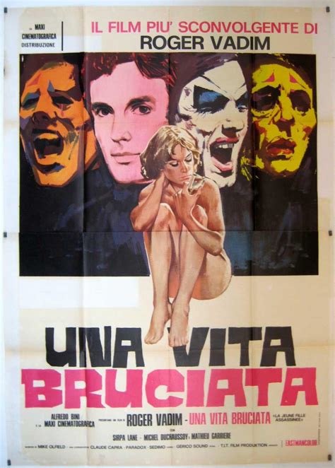 Vita Bruciata Una Dir Roger Vadimcast Sirpa Laneroger Vadimmichel Duchaussoyitalia