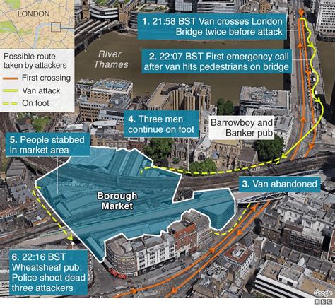 London Bridge Attack What Happened Bbc News
