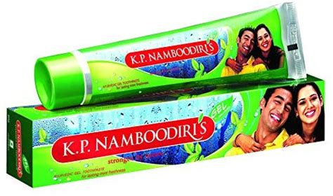 K P Namboodiris GEL Total Life Care The Ayurvedic Homeopathic