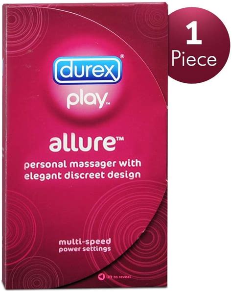 Amazon Com Durex Play Allure Vibrating Personal Massager With