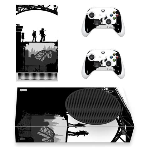 The Last Of Us Xbox Series S Skin Sticker Decal The