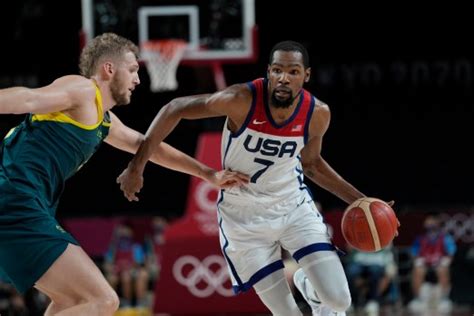 Kevin Durant Team Usa Overcome Slow Start To Reach Gold Medal Game