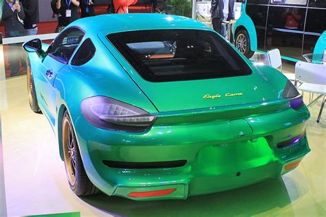 Novat, eine der überraschungen der diesjährigen auto china, überrascht auch porsche: China-Porsche: Eagle Carrie "kopiert" den Cayman