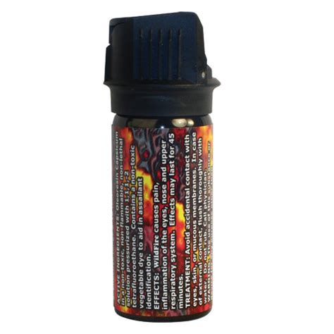 Wildfire 18 Pepper Gel Sticky Pepper Spray 2 0unce Model