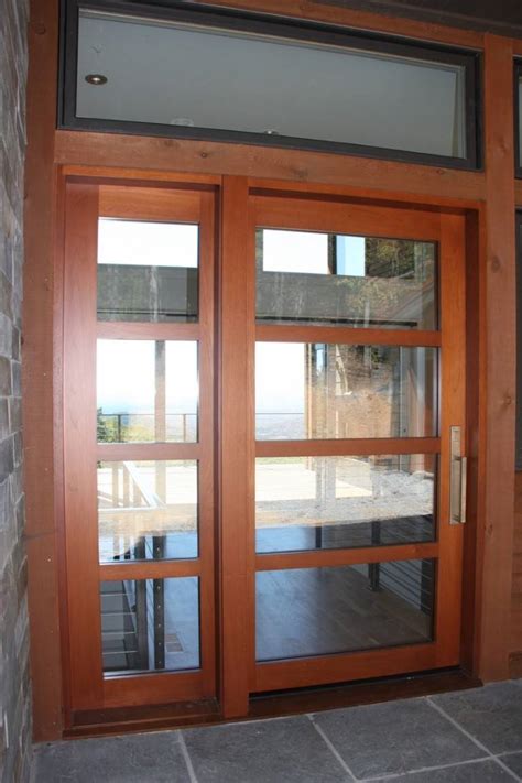 20 Excellent Ideas Of Front Doors With Glass Interior