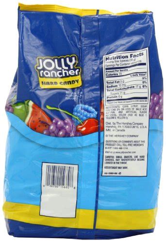 Jolly Rancher Hard Candy Original Flavors 5 Pound Package