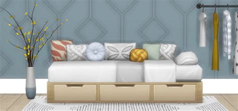 Awesims Cleopatra Daybed 3to4 Conversion Sims 4 Blog