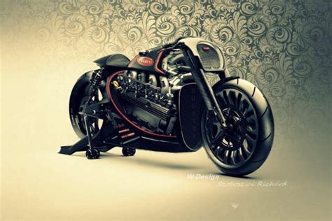 Bugatti Motorcycle Papirio
