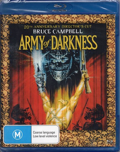 Army Of Darkness 20th Anniversary Directors Cut Uk Dvd