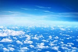Cielo con nubes Fondo de pantalla ID:4489