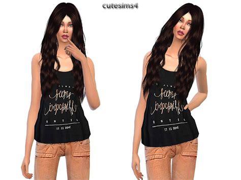 The Sims Resource Newcasualoutfit
