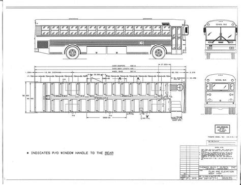 Bus Lengths And Seat Numbers School Bus Conversion Resources School Bus Conversion School