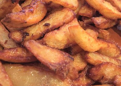 De Bedste Pommes Frites Triple Cooked Fries Madens Verden My XXX Hot Girl