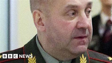 Russian Gru Military Spy Chief Igor Sergun Dies Bbc News