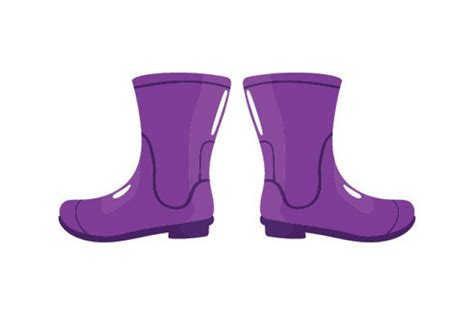 Download Rain Boots Free And Premium Svg Cut Files