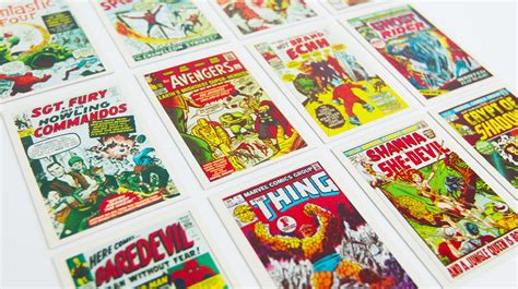 Collectible sports trading cards all departments audible books & originals alexa skills amazon devices amazon. Sneak Peek: Rare 1984 Marvel Trading Card Complete Set