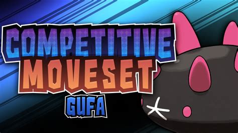 Pokémon Competitive Moveset Gufa Youtube