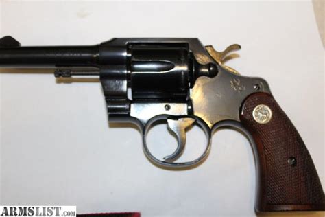 Armslist For Sale Colt Official Police 38 Special