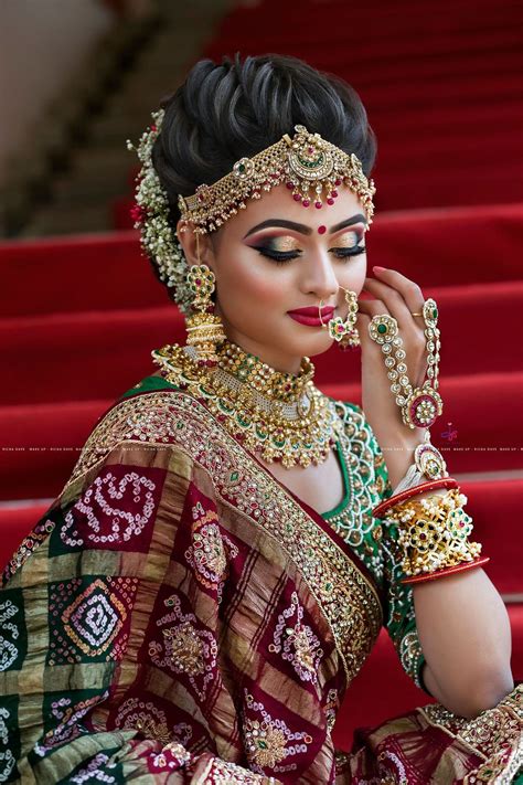Indian Wedding Makeup Red