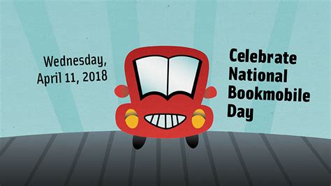 National Bookmobile Day 2019 About Ala