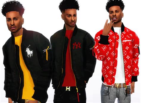 Xxblacksims — 808sims Bomber Jacket Recolors Hope You All