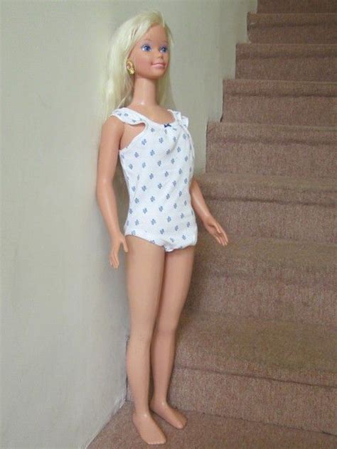 My Size Barbie Doll Mattel Mexico Dated Blonde Hair Big Tall My Size Barbie