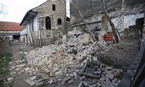 Three more earthquakes hit Petrinja after yesterday’s devastating ...