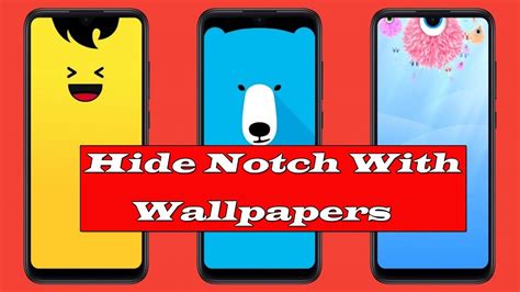 Hide Notch With Wallpaper Youtube