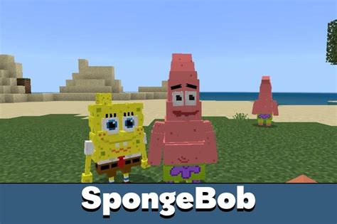 Download Spongebob Mod For Minecraft Pe Spongebob Mod For Mcpe